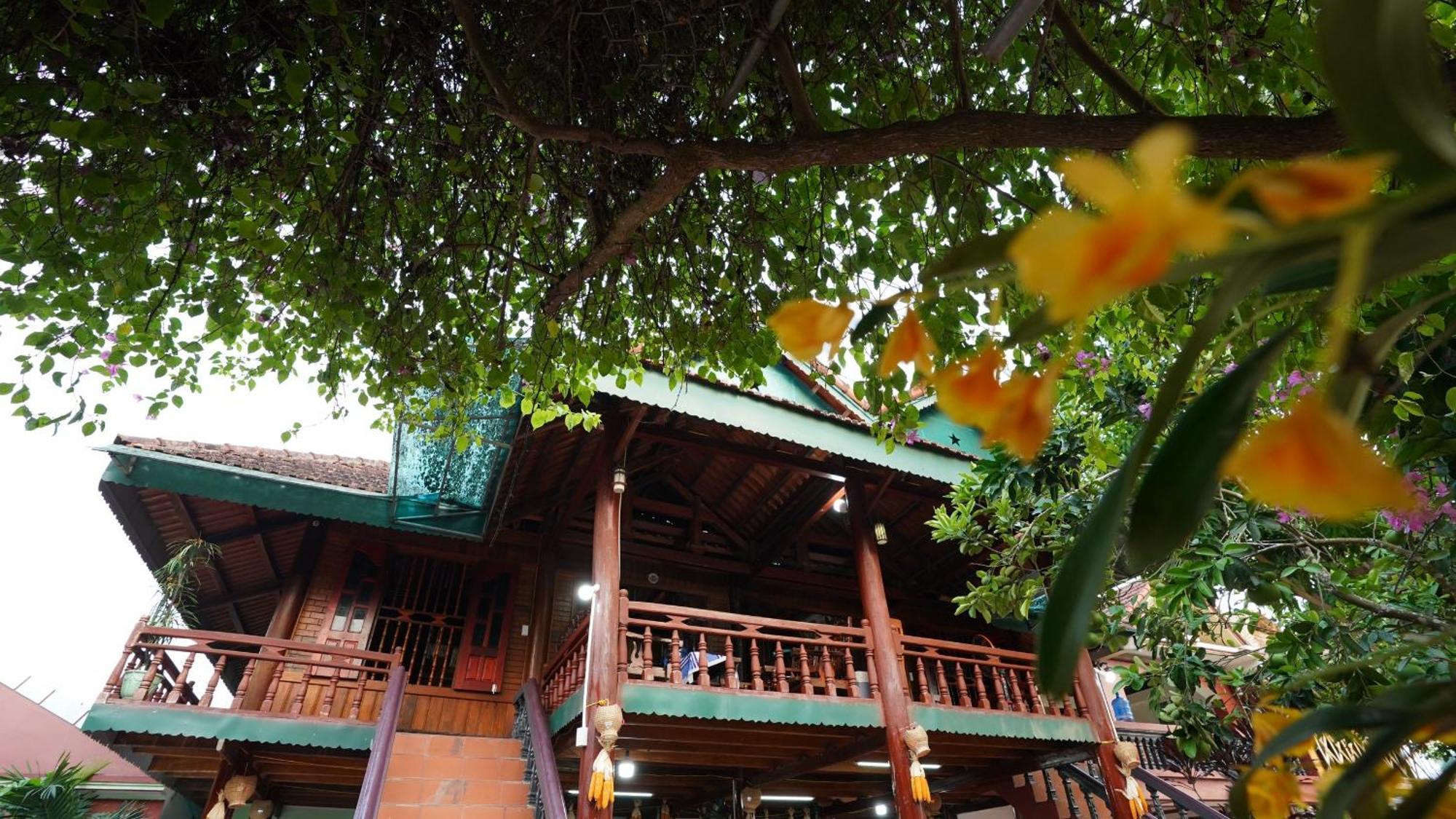 Minh Ngoc Homestay Dien Bien Phu Ban Hin Lom المظهر الخارجي الصورة