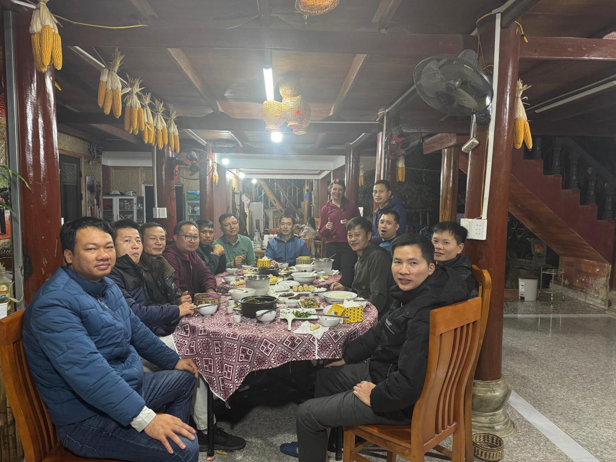 Minh Ngoc Homestay Dien Bien Phu Ban Hin Lom المظهر الخارجي الصورة