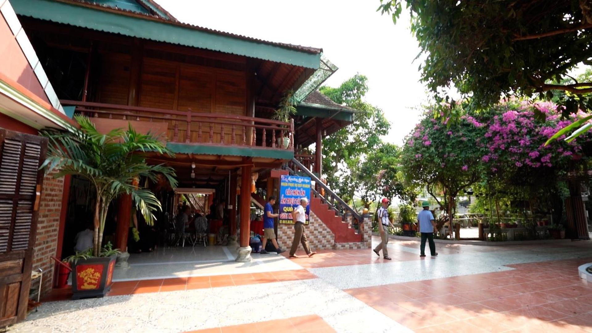 Minh Ngoc Homestay Dien Bien Phu Ban Hin Lom المظهر الخارجي الصورة