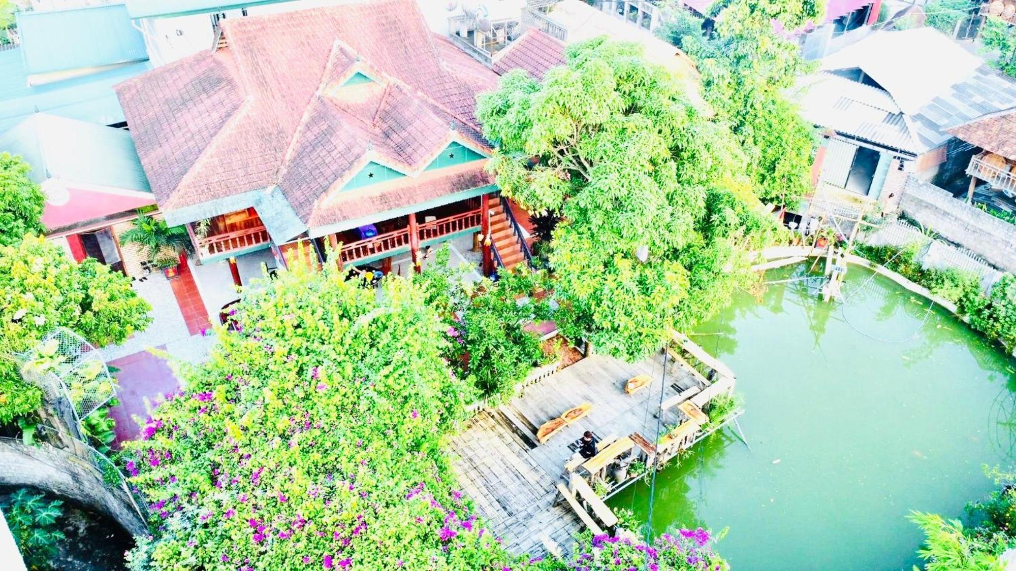 Minh Ngoc Homestay Dien Bien Phu Ban Hin Lom المظهر الخارجي الصورة