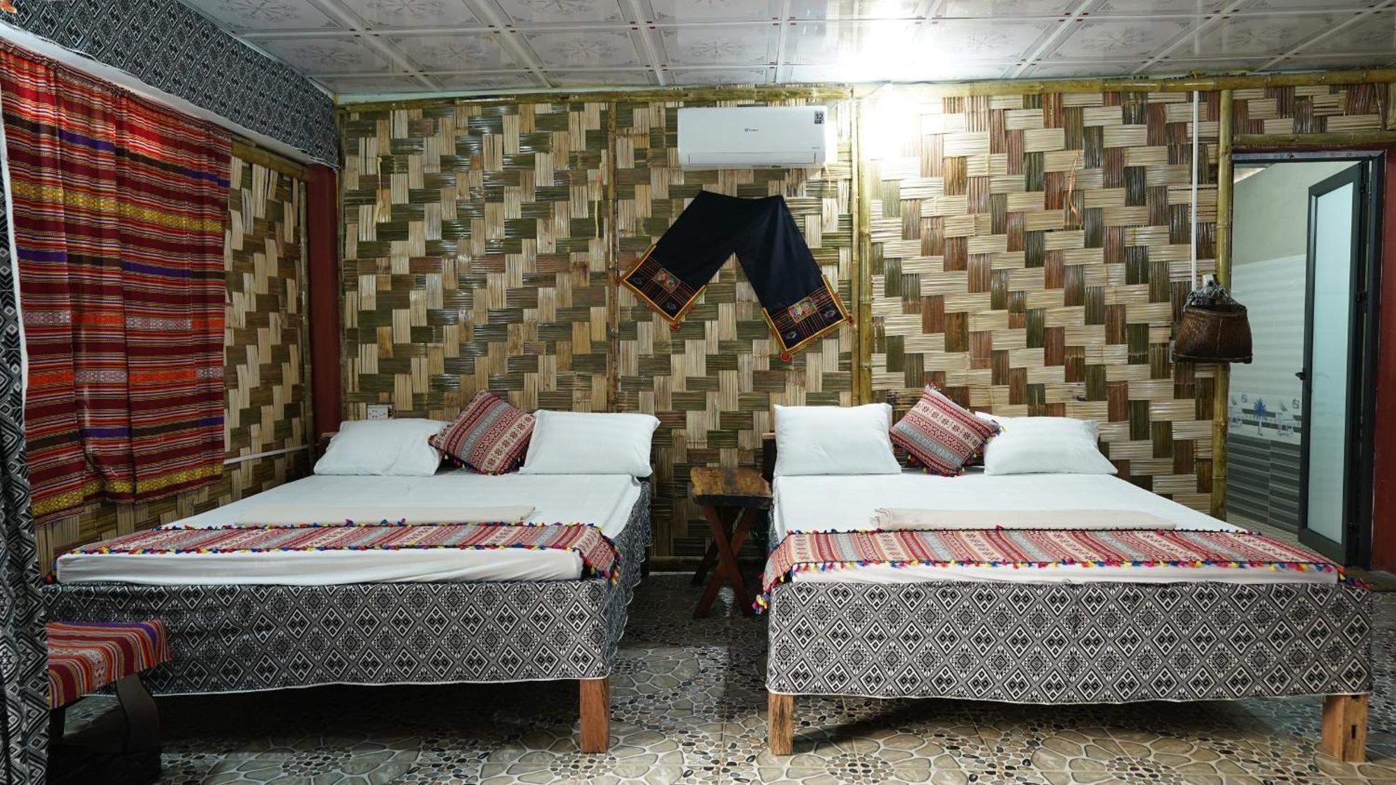 Minh Ngoc Homestay Dien Bien Phu Ban Hin Lom المظهر الخارجي الصورة