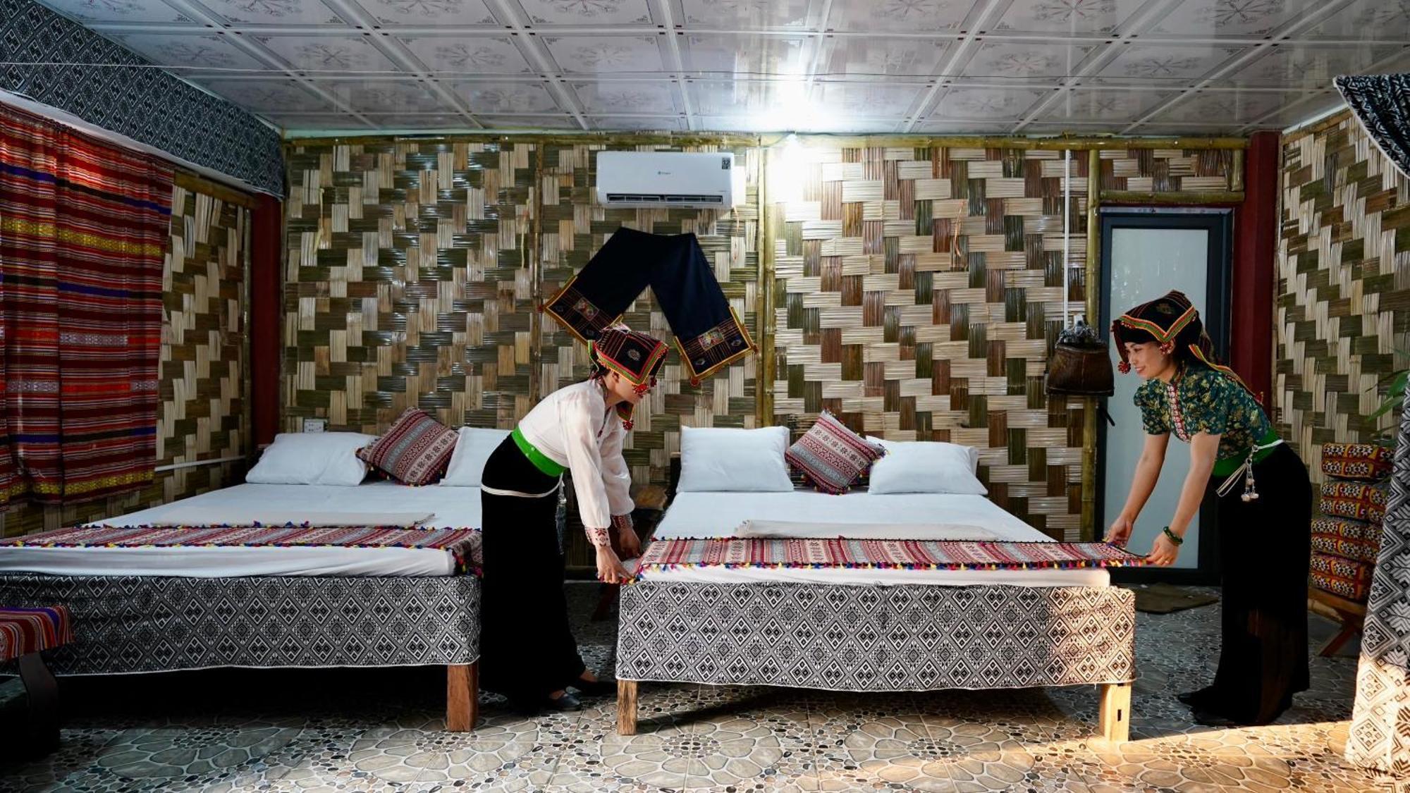 Minh Ngoc Homestay Dien Bien Phu Ban Hin Lom المظهر الخارجي الصورة