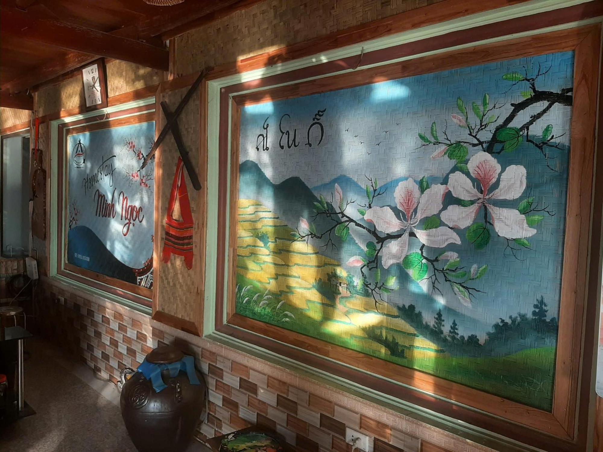 Minh Ngoc Homestay Dien Bien Phu Ban Hin Lom المظهر الخارجي الصورة