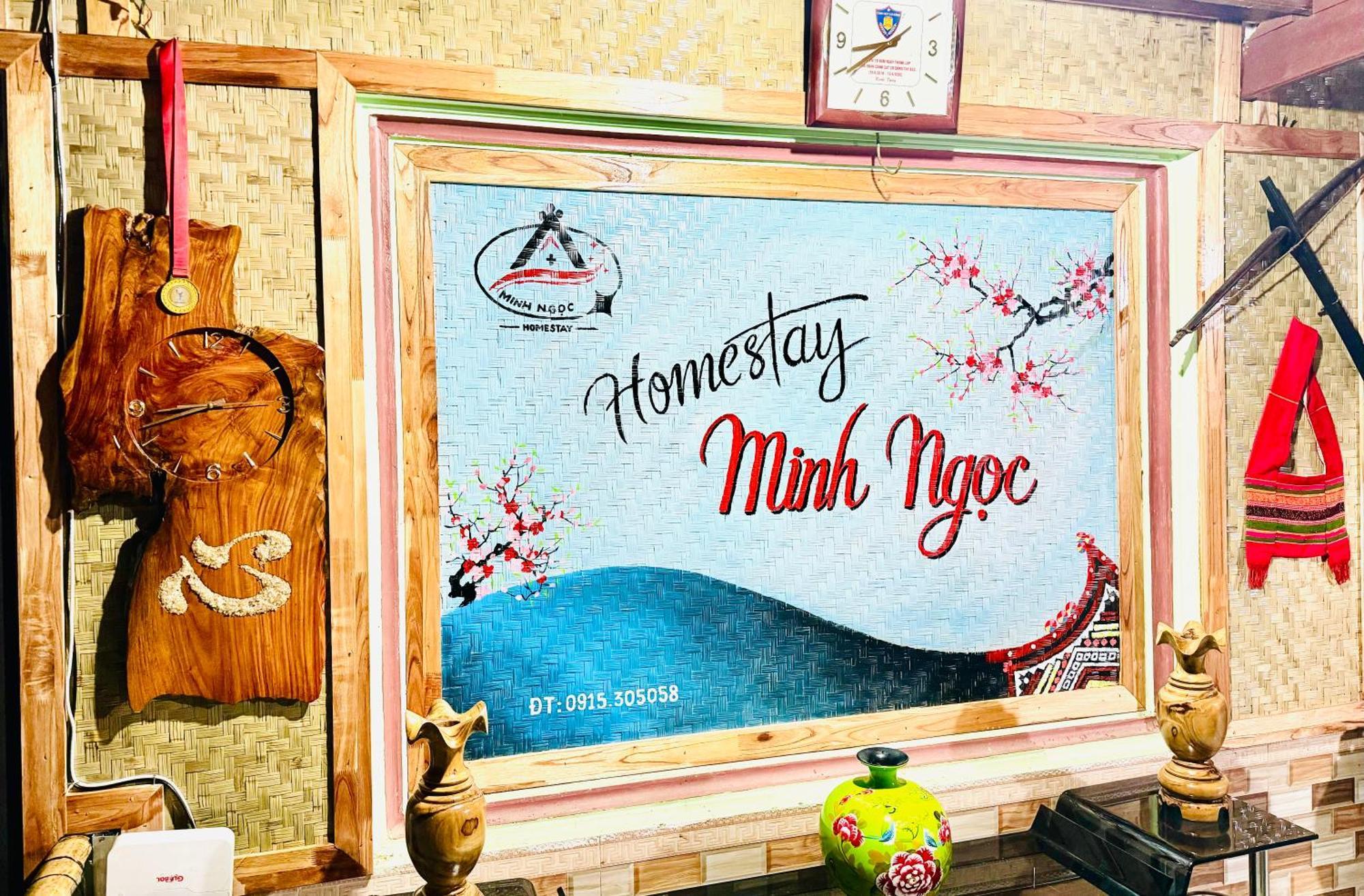 Minh Ngoc Homestay Dien Bien Phu Ban Hin Lom المظهر الخارجي الصورة