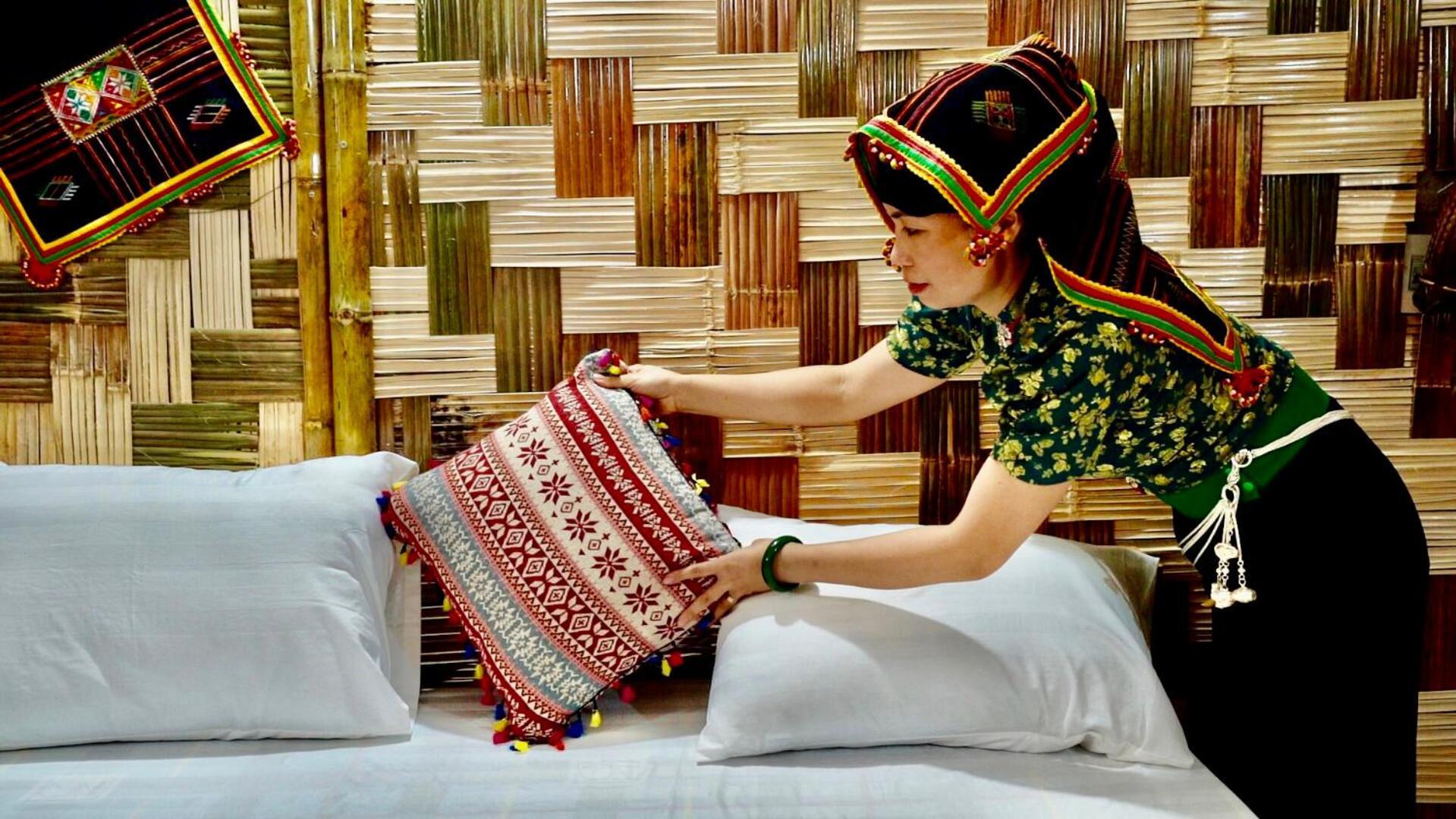 Minh Ngoc Homestay Dien Bien Phu Ban Hin Lom المظهر الخارجي الصورة