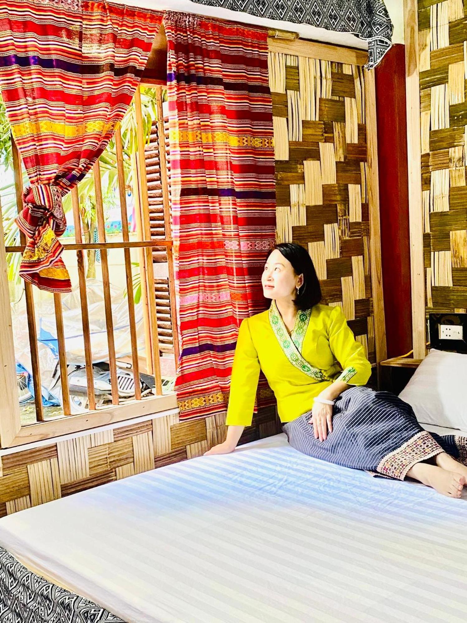 Minh Ngoc Homestay Dien Bien Phu Ban Hin Lom المظهر الخارجي الصورة