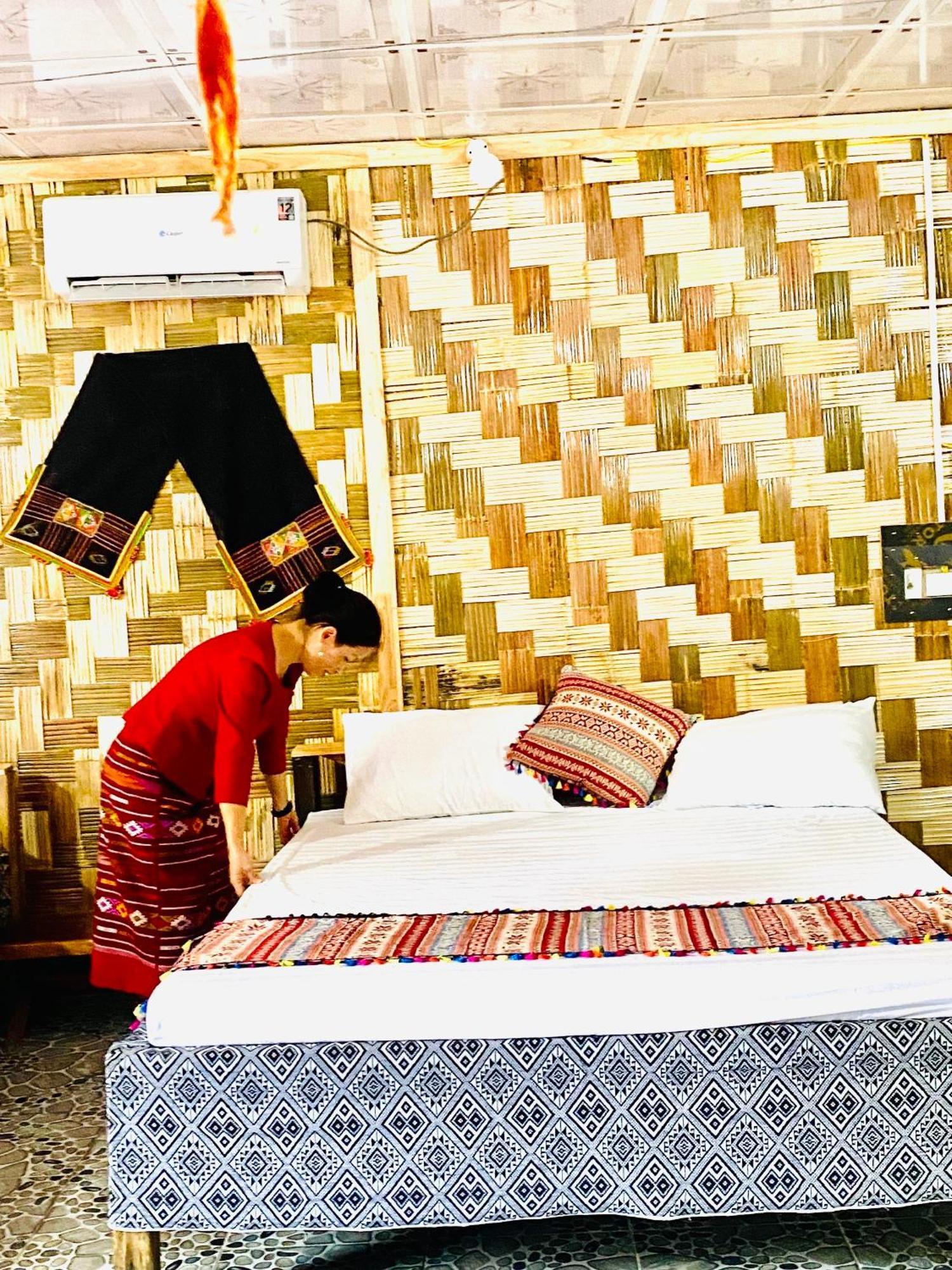 Minh Ngoc Homestay Dien Bien Phu Ban Hin Lom المظهر الخارجي الصورة