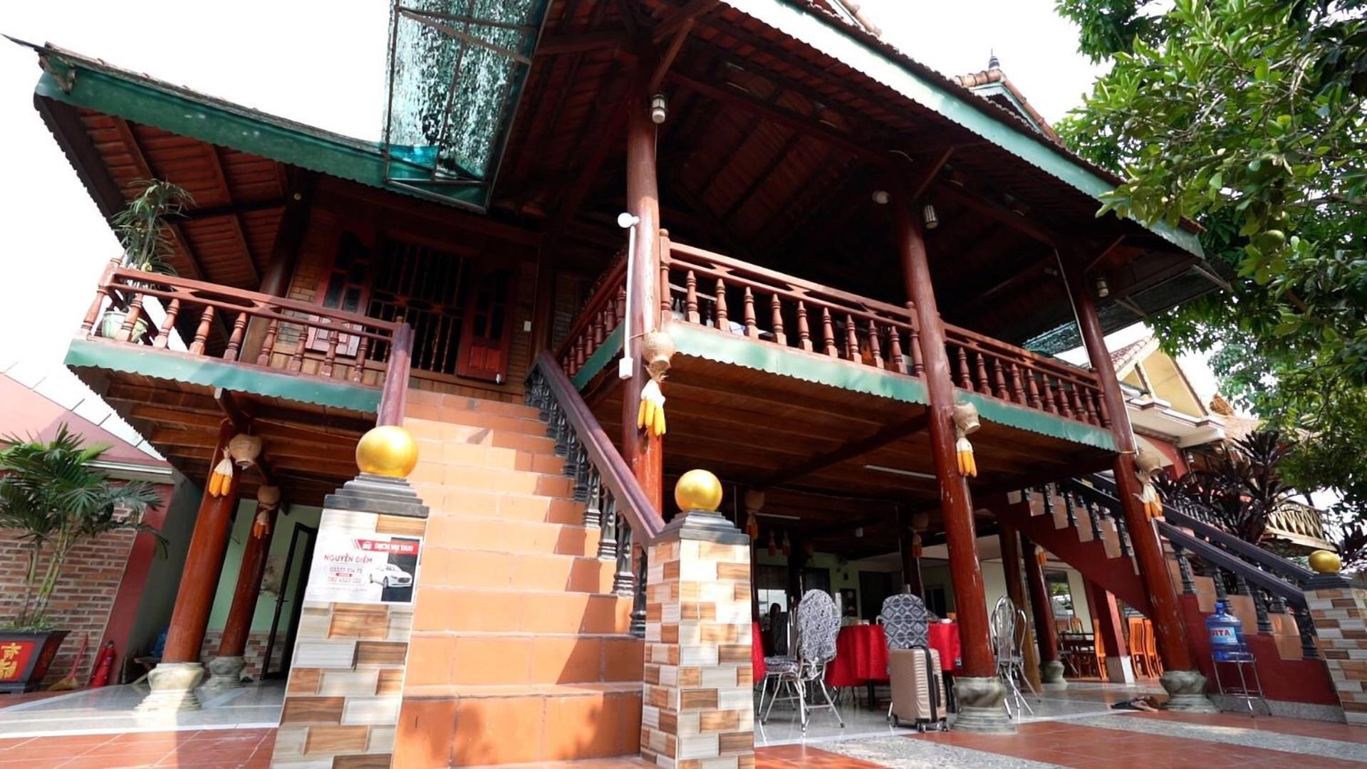 Minh Ngoc Homestay Dien Bien Phu Ban Hin Lom المظهر الخارجي الصورة
