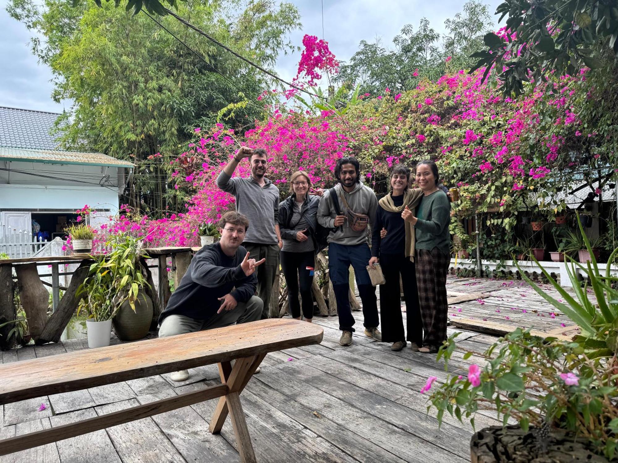 Minh Ngoc Homestay Dien Bien Phu Ban Hin Lom المظهر الخارجي الصورة