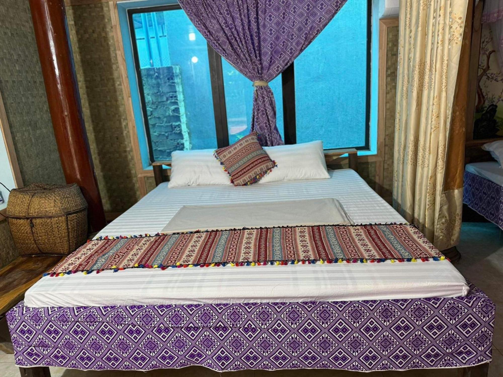 Minh Ngoc Homestay Dien Bien Phu Ban Hin Lom المظهر الخارجي الصورة